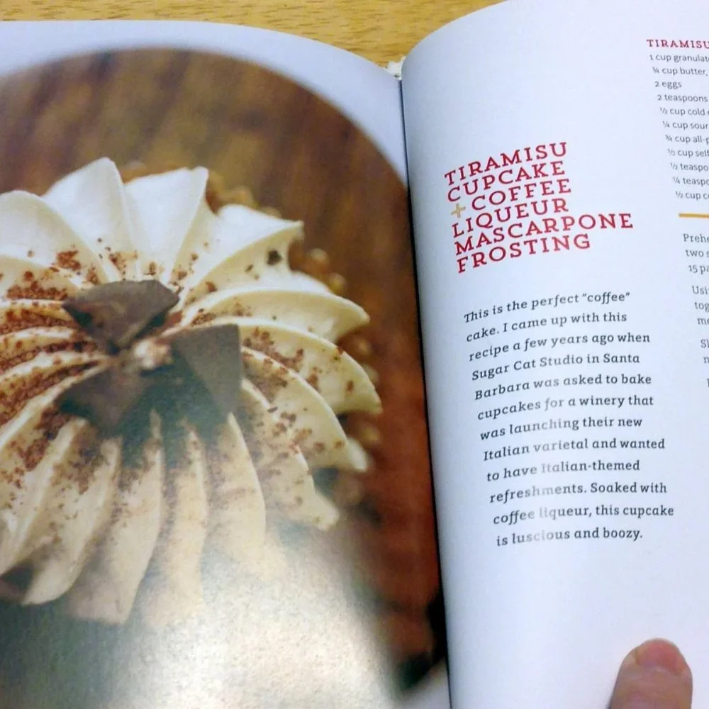 Dessert Recipes, Sweet Savory Cupcakes Cookbook